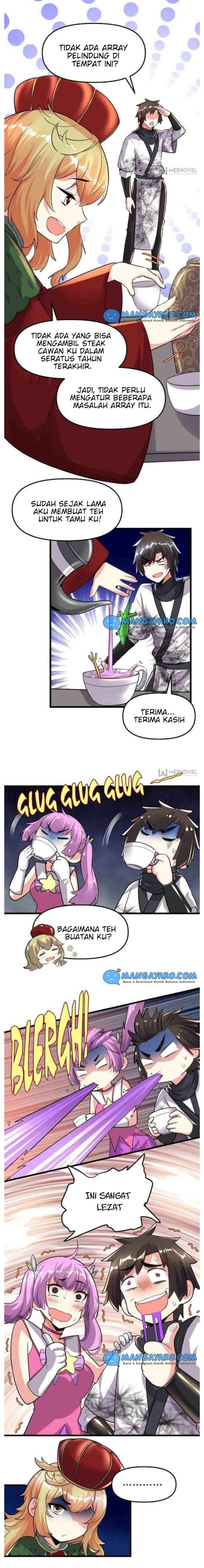 I Might Be A Fake Cultivator Chapter 138 Bahasa Indonesia